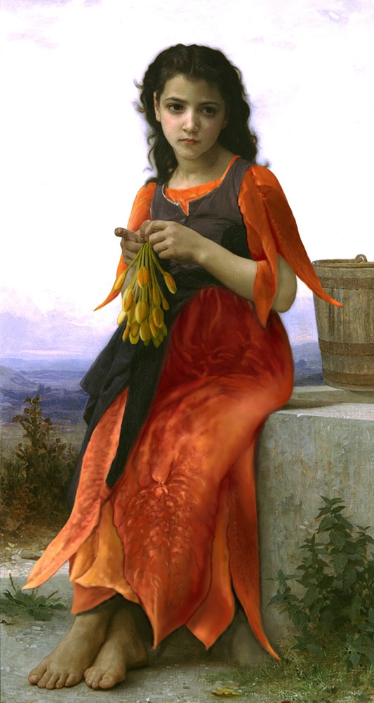 Bouguereau Reborn photoshop picture